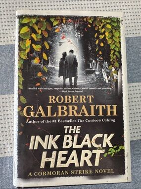 Robert Galbraith (J.K. Rowling) The Ink Black Heart Hardcover. In new condition